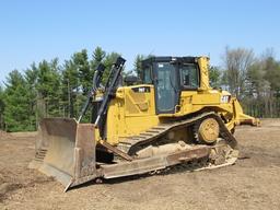 (Unit #DZR101) 2011 CATERPILLAR Model D6TXL Crawler Tractor, s/n GMK00259,