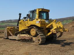 (Unit #DZR101) 2011 CATERPILLAR Model D6TXL Crawler Tractor, s/n GMK00259,