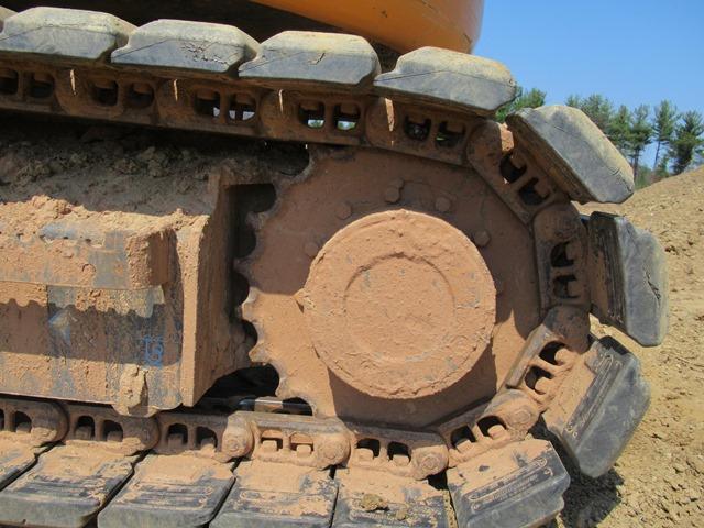 (Unit #TH238)  2015 CASE Model CX75C-SR Midi Excavator, s/n DAC075K6NFS6A12