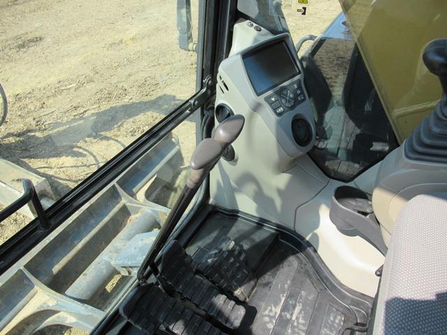 (Unit #TH238)  2015 CASE Model CX75C-SR Midi Excavator, s/n DAC075K6NFS6A12
