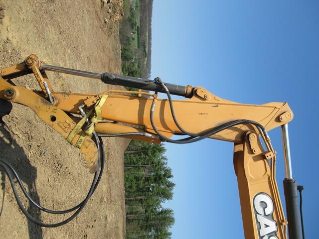 (Unit #TH238)  2015 CASE Model CX75C-SR Midi Excavator, s/n DAC075K6NFS6A12