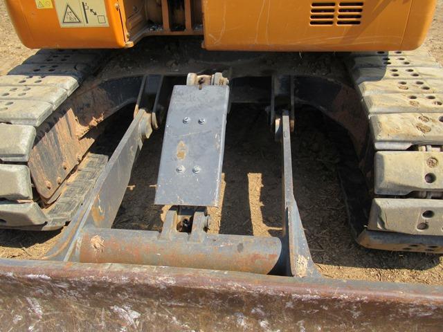 (Unit #TH238)  2015 CASE Model CX75C-SR Midi Excavator, s/n DAC075K6NFS6A12