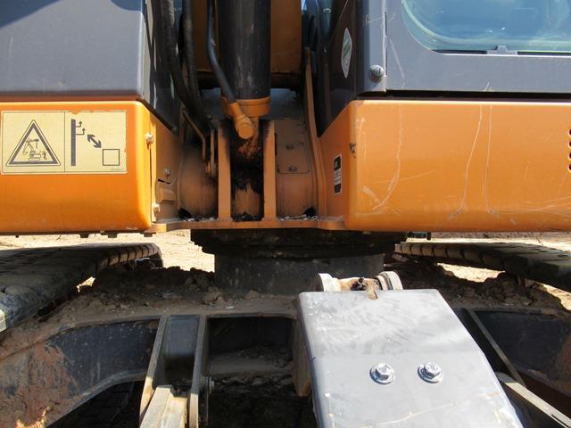 (Unit #TH238)  2015 CASE Model CX75C-SR Midi Excavator, s/n DAC075K6NFS6A12