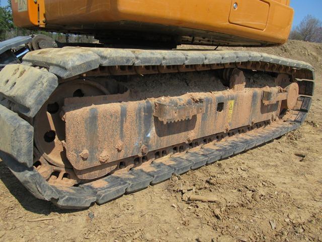 (Unit #TH238)  2015 CASE Model CX75C-SR Midi Excavator, s/n DAC075K6NFS6A12