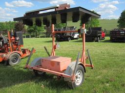 (Unit #AB215) WANCO Portable Solar Powered Arrow Board Model WTSP75-LSA, s/