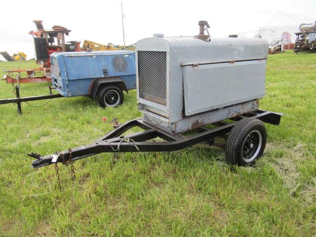(Unit #W312)  LINCOLN Model SA-250 D3.152 Portable Arc Welder, s/n 1016801,