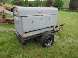 (Unit #W312)  LINCOLN Model SA-250 D3.152 Portable Arc Welder, s/n 1016801,