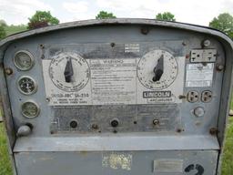 (Unit #W312)  LINCOLN Model SA-250 D3.152 Portable Arc Welder, s/n 1016801,