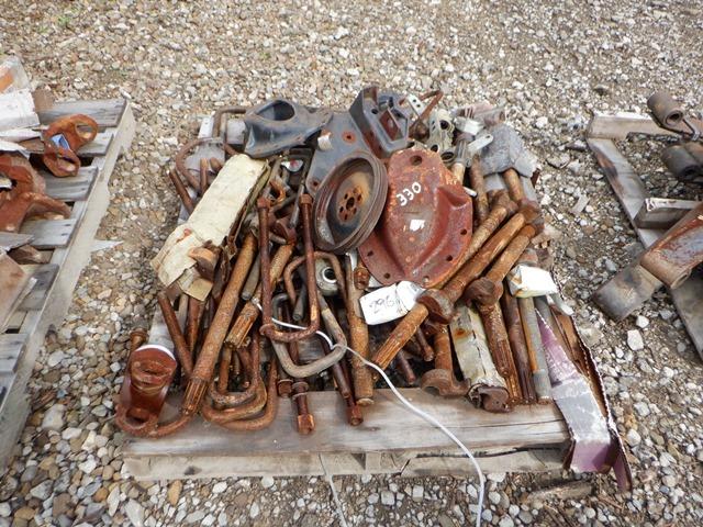 Springs, Spindles, Yokes, Spring Holders, and Plastic Fenders