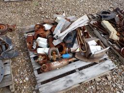Springs, Spindles, Yokes, Spring Holders, and Plastic Fenders