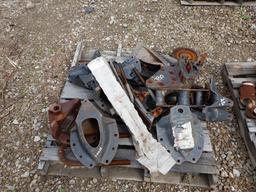 Springs, Spindles, Yokes, Spring Holders, and Plastic Fenders