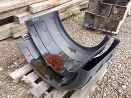 Springs, Spindles, Yokes, Spring Holders, and Plastic Fenders