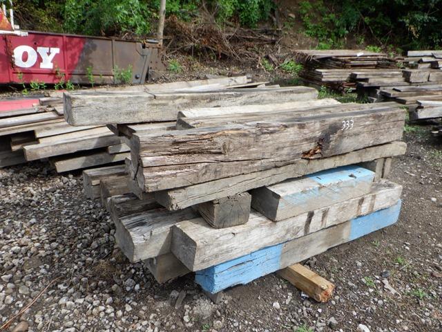 (3 Pallets) Dunnage