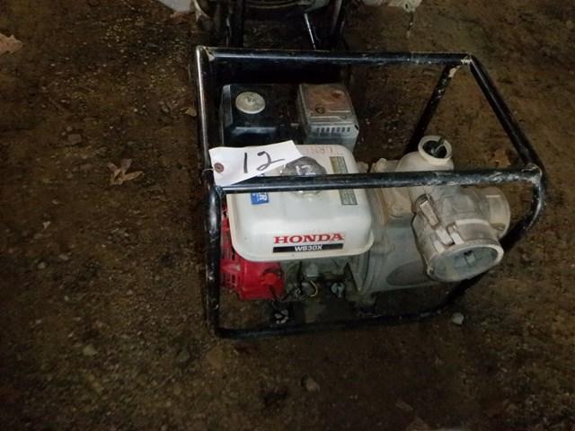 HONDA WB30X, 3" Centrifugal pump, Honda GX160 gas