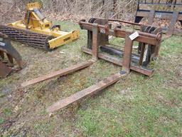 48" Fork Attachment (Skid Steer)