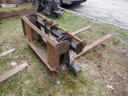48" Fork Attachment (Skid Steer)