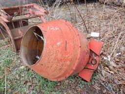 MIXER 80, Hydraulic Mortar Mixer Attachment (3-Point Hitch)