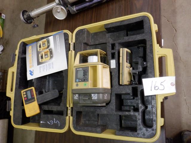 TOPCON RL-HSA Dual Plane Laser