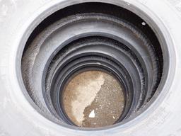 (4) UNUSED/RECAPPED 12R24.5 Tires