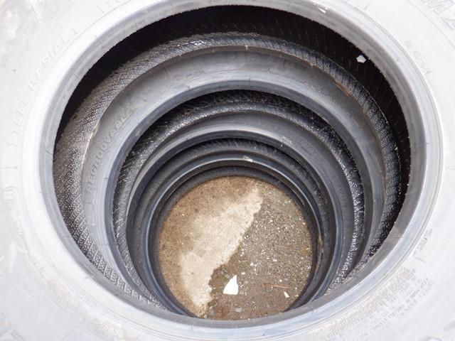 (4) UNUSED/RECAPPED 12R24.5 Tires