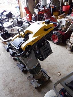 2019 WACKER NEUSON BS60-4 Foot Compactor (45 Hours)