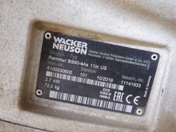 2019 WACKER NEUSON BS60-4 Foot Compactor (45 Hours)