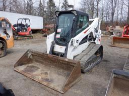 2017 BOBCAT Model T650 Crawler Skid Steer Loader, s/n ALJG20875, powered by