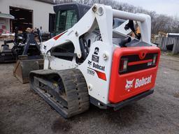 2017 BOBCAT Model T650 Crawler Skid Steer Loader, s/n ALJG20875, powered by