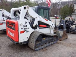 2017 BOBCAT Model T650 Crawler Skid Steer Loader, s/n ALJG20875, powered by