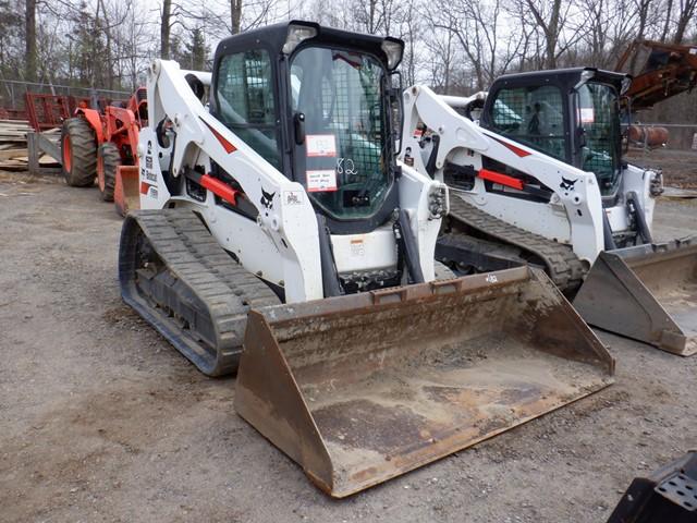 2017 BOBCAT Model T650 Crawler Skid Steer Loader, s/n ALJG20875, powered by