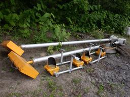 Solar Powered Signal Lights, with posts