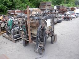 GOODALL Start-All, with cart (Not Running - Fuel Problems)