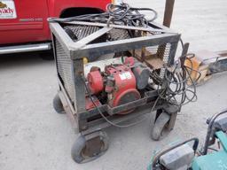 GOODALL Start-All, with cart (Not Running - Fuel Problems)