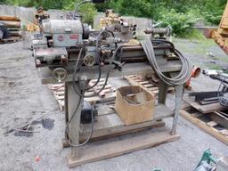 DELTA Electric Lathe (Runs - Motor Un-Mounted)