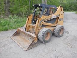 1997 CASE Model 95XT Skid Steer Loader, s/n JAF0237465, powered by Case 4 cylinder diesel engine and