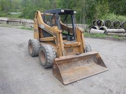 1997 CASE Model 95XT Skid Steer Loader, s/n JAF0237465, powered by Case 4 cylinder diesel engine and