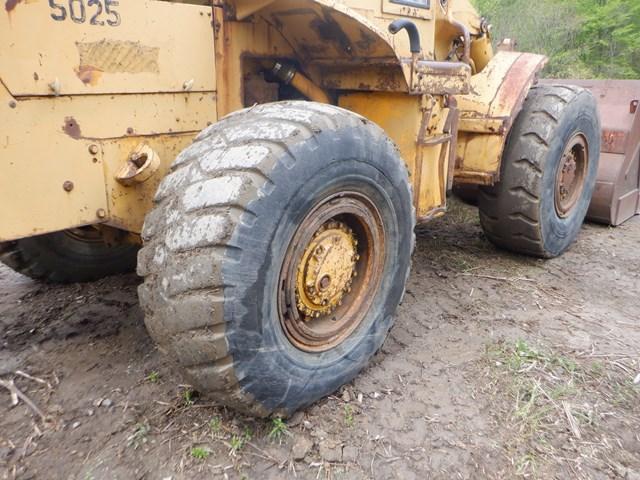 1970 CATERPILLAR Model 966C Rubber Tired Loader, s/n 76J4004, powered by Cat 6 cylinder diesel