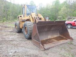 1970 CATERPILLAR Model 966C Rubber Tired Loader, s/n 76J4004, powered by Cat 6 cylinder diesel