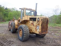 1970 CATERPILLAR Model 966C Rubber Tired Loader, s/n 76J4004, powered by Cat 6 cylinder diesel