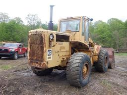 1970 CATERPILLAR Model 966C Rubber Tired Loader, s/n 76J4004, powered by Cat 6 cylinder diesel