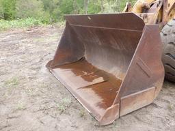1970 CATERPILLAR Model 966C Rubber Tired Loader, s/n 76J4004, powered by Cat 6 cylinder diesel