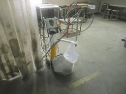 2020 GEMA OptiFlex Pro B Powder Coating System, s/n 32801.01874, with gun.