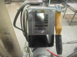 2020 GEMA OptiFlex Pro B Powder Coating System, s/n 32801.01874, with gun.