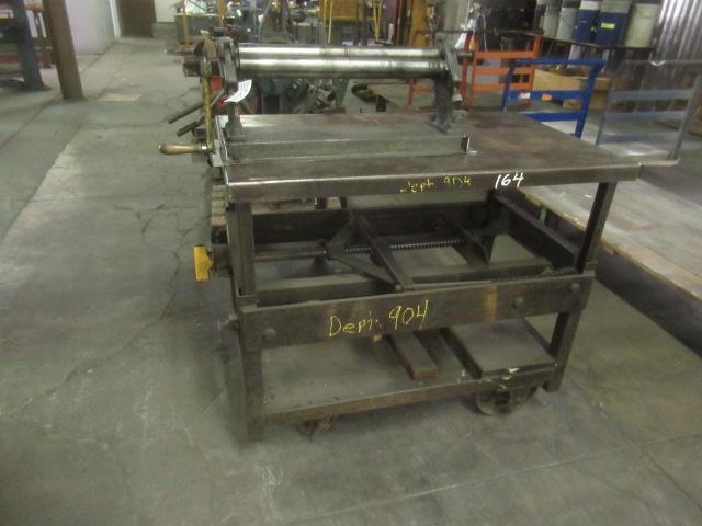 Pyramid Roller and Adjustable Height Table