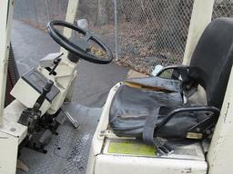 1990 NISSAN Model CPH01A15V, 3,000 lb Solid Tired Forklift, s/n CPH01-920438, powered by 4 cylinder