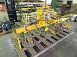 1999 ANVER 6,000 lb Vacuum Lifter, s/n 997598, 110 volt, single phase, equipped with VPF-3 Vac-Pack