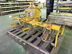 1999 ANVER 6,000 lb Vacuum Lifter, s/n 997598, 110 volt, single phase, equipped with VPF-3 Vac-Pack