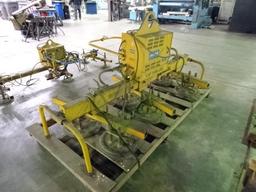 1999 ANVER 6,000 lb Vacuum Lifter, s/n 997598, 110 volt, single phase, equipped with VPF-3 Vac-Pack