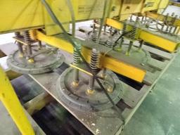1999 ANVER 6,000 lb Vacuum Lifter, s/n 997598, 110 volt, single phase, equipped with VPF-3 Vac-Pack