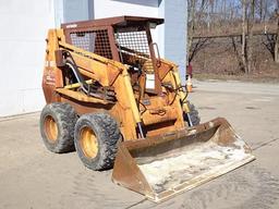 1993 CASE Model 1845C Skid Steer Loader, s/n JAF121689, powered by Case diesel engine and